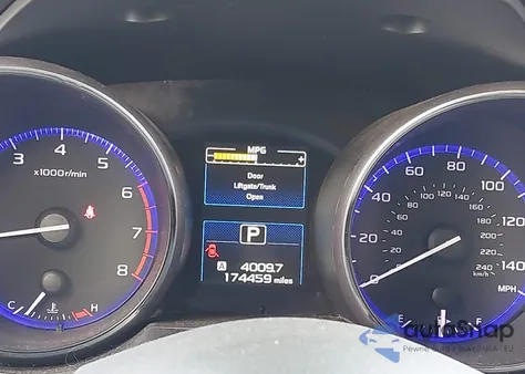 2015 Subaru Outback 2.5I Premium z USA, uszkodzony, nr VIN 4S4BSACC4F3258927